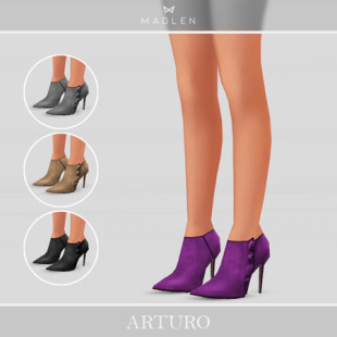 Madlen Grado Shoes by MJ95 at TSR » Sims 4 Updates