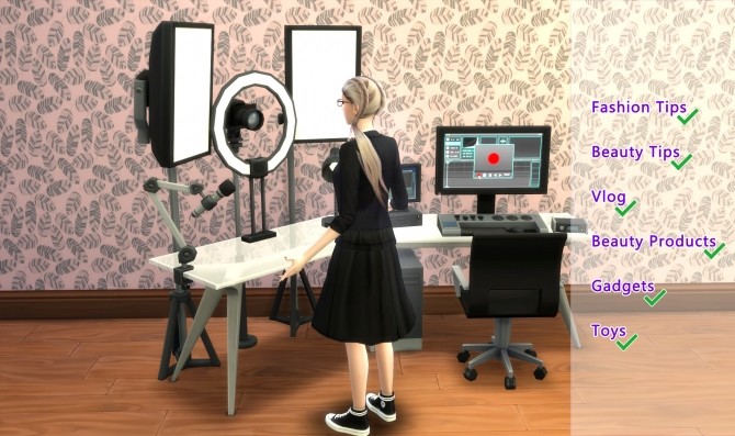 Sims 4 VideoStation Faster Record, Edit and Combine Videos by soulkiller at Mod The Sims
