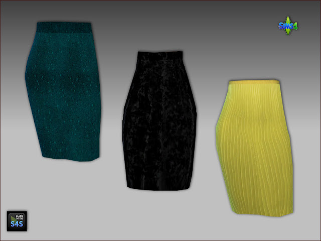 Sims 4 Festive clothings for females by Mabra at Arte Della Vita