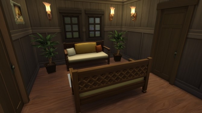 Sims 4 The decades challenge 1890s Starter home by iSandor at Mod The Sims