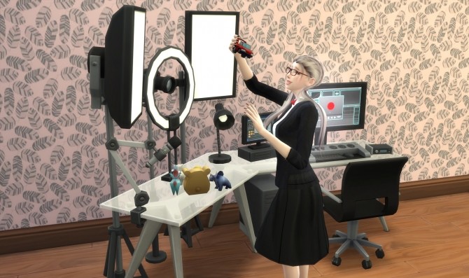 Sims 4 VideoStation Faster Record, Edit and Combine Videos by soulkiller at Mod The Sims
