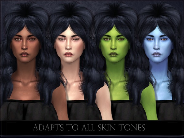 Sims 4 Female Skin 18 OVERLAY by RemusSirion at TSR