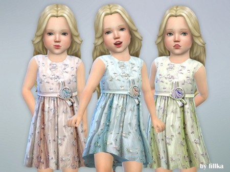 Toddler Dresses Collection P78 by lillka at TSR
