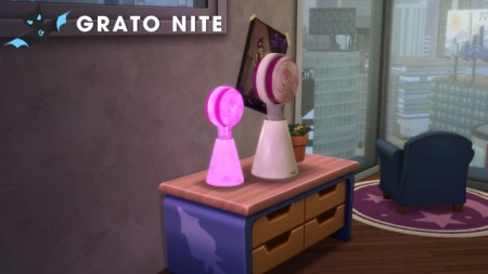 Twice’s Standing Candy Bong Decoration Pack by GratoNite at Mod The Sims
