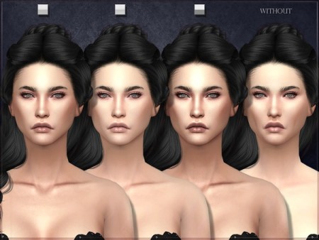 sims 4 default female skin overlay