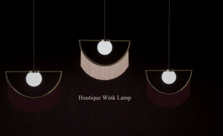 Masquespacio and Houtique Wink Lamp at YUMIA’S PLACE