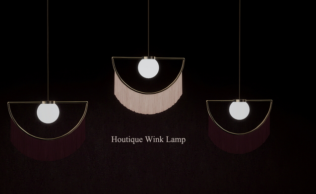 Sims 4 Masquespacio and Houtique Wink Lamp at YUMIA’S PLACE