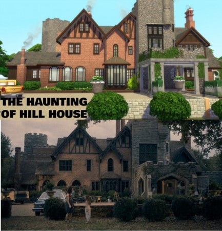 Hill House – Bisham Manor – NO CC by wouterfan at Mod The Sims
