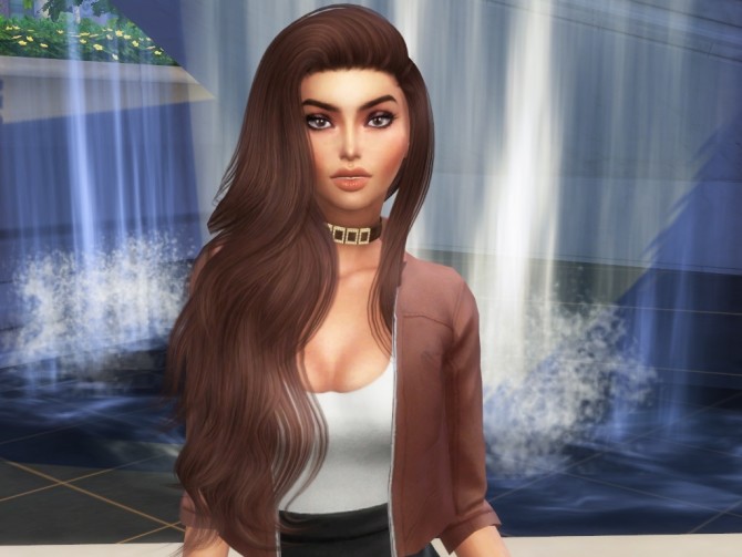 Sims 4 Adalyn Rivers at MSQ Sims