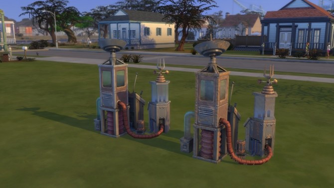 Sims 4 Two Weather Machine Modifications by David L89 at Mod The Sims