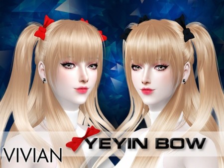 YeYin Bow by VivianDang at TSR