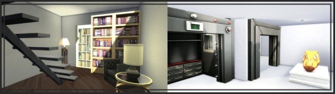 Sims 4 The Landgraabs’ New Mansion at GravySims