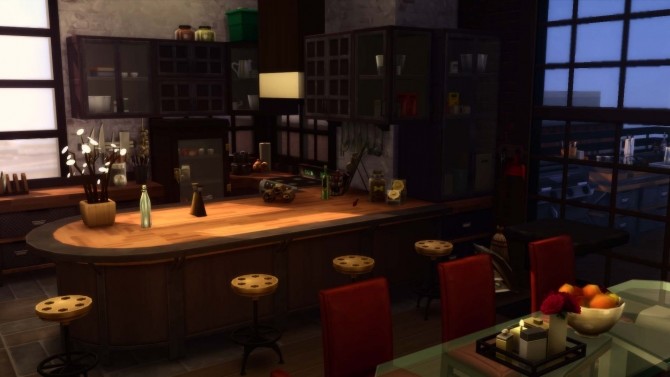 Sims 4 Loft KarinaLumi Apartment by tsukasa31 at Mod The Sims