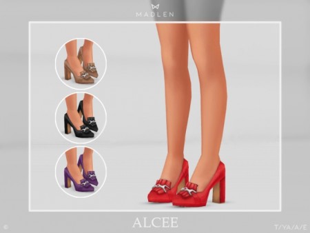 Madlen Alcee Shoes by MJ95 at TSR