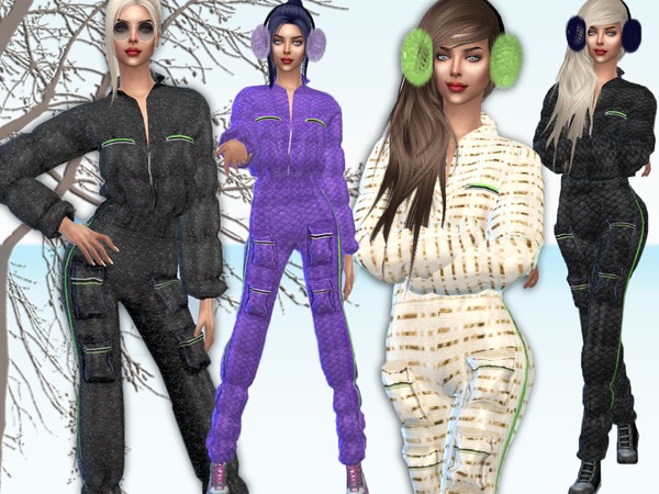 Sims 4 Jumpsuit by Sims House at TSR