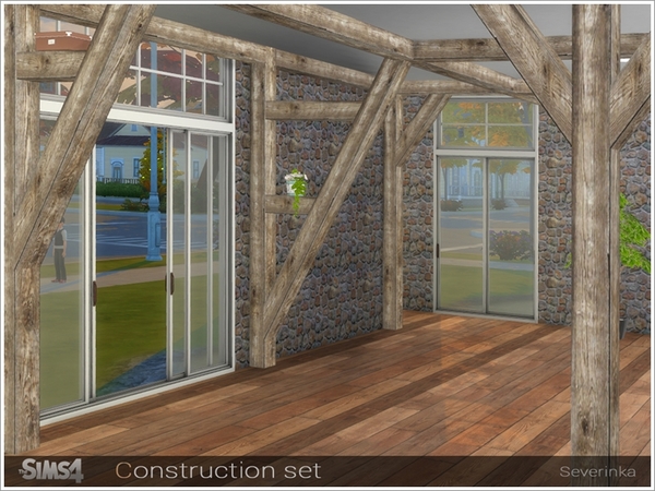 Sims 4 Construction set by Severinka at Sims by Severinka