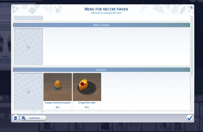 Sims 4 Orange Recipes: Cupcake and Plum Cake by icemunmun at Mod The Sims