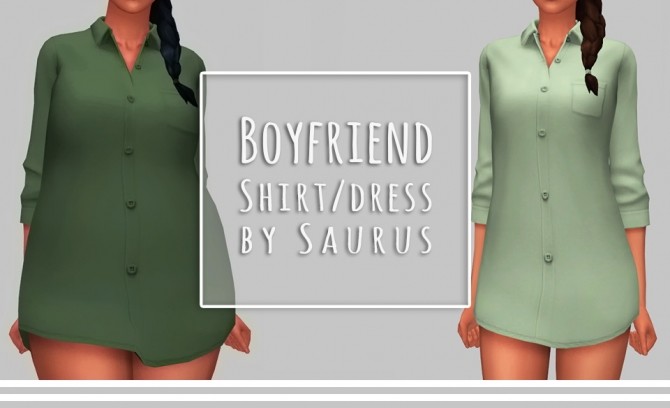 Sims 4 Pajama Party Collection at Saurus Sims