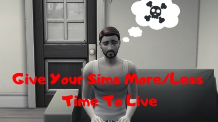 Sims Age Realistically 3 Flavors by sophientis at Mod The Sims