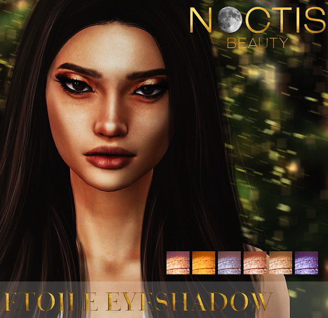 Sims 4 Etoile Eyeshadow by Victoria Kelmann at MURPHY