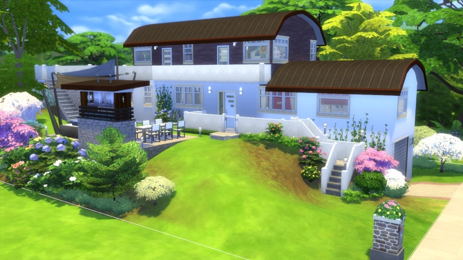 Residence Park by valbreizh at Mod The Sims » Sims 4 Updates