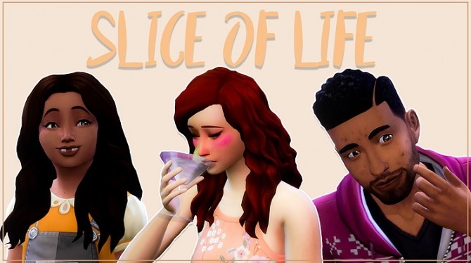Sims 4 Slice of Life Mod at KAWAIISTACIE