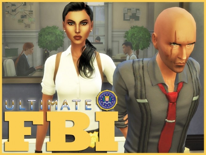 Sims 4 Ultimate FBI Agent Career by asiashamecca at Mod The Sims