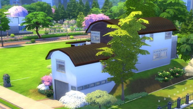 Sims 4 Residence Park by valbreizh at Mod The Sims