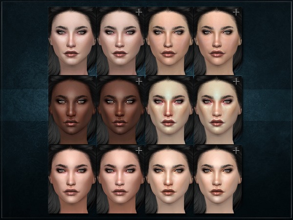 Sims 4 Nose mask 06 (full coverage & overlay) by RemusSirion at TSR