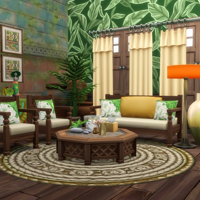 Sims 4 Shrunken Square Coffee Tables Resized at Simsational Designs