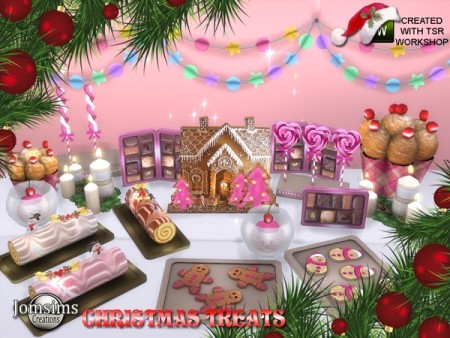 Christmas treats 2018 by jomsims at TSR