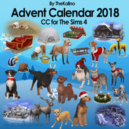 Complete Advent Calendar 2018 at Kalino
