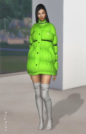 Puffer Coat at Volatile Sims