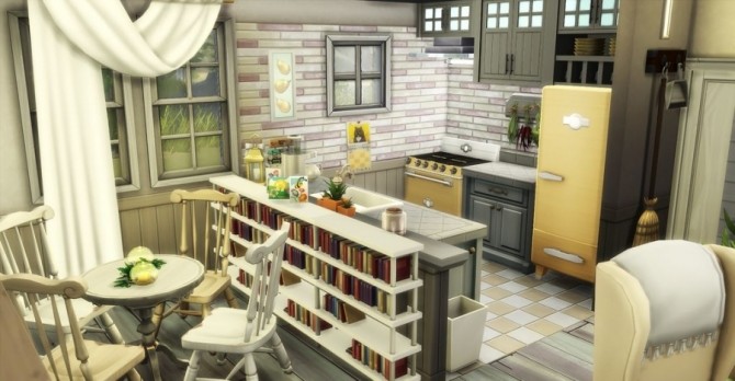 Sims 4 La Roseraie house by Chanchan24 at Sims Artists