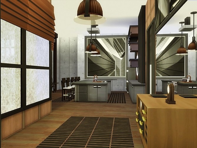 Sims 4 Barn Home by Danuta720 at TSR