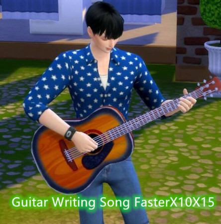 Writing Song Faster mods by dannywangjo at Mod The Sims