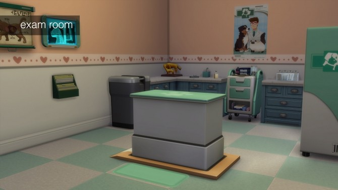 Sims 4 St Pupper Animal Hospital by Mondrosen at Mod The Sims