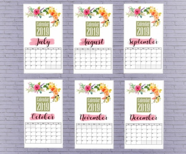 Calendar 2019 at Descargas Sims » Sims 4 Updates