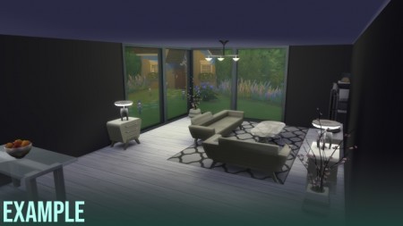 Solid color wall paint by David L89 at Mod The Sims