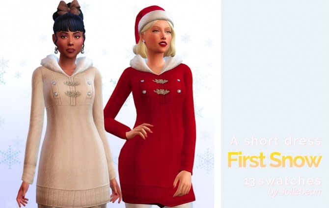 Sims 4 Winter Holidays Gift 2 pieces at Joliebean