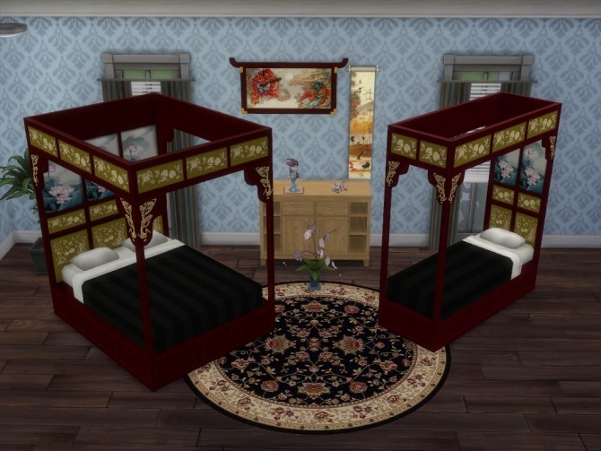 Sims 4 Asian Collection Part 2 by goldilockssims at Mod The Sims