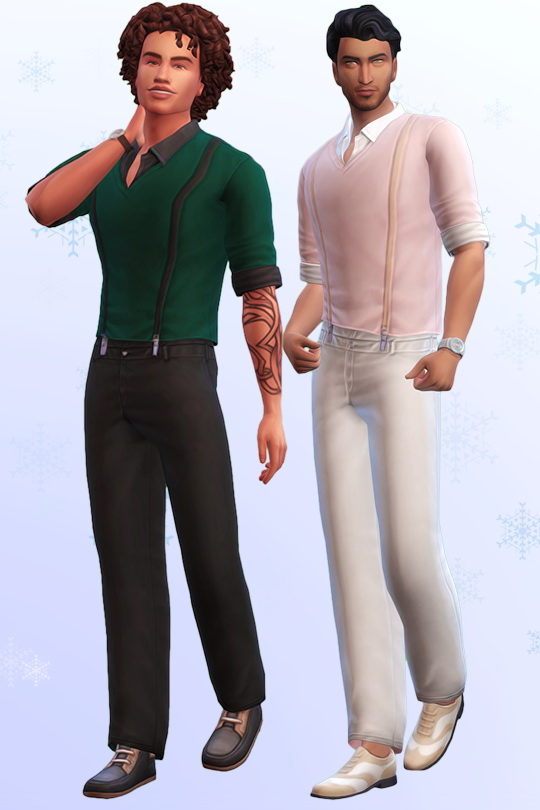 Sims 4 Winter Holidays Gift 2 pieces at Joliebean