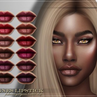 The only one matte lipsticks by ANGISSI at TSR » Sims 4 Updates