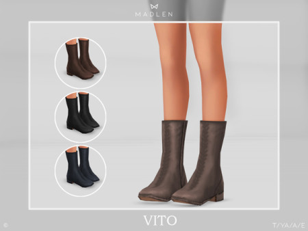 Madlen Vito Boots by MJ95 at TSR