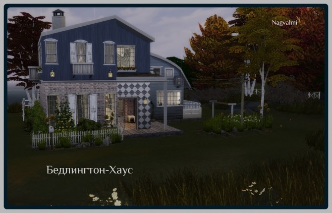 Sims 4 Bedlington House at Nagvalmi