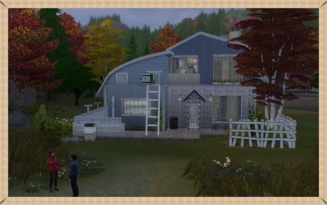 Sims 4 Bedlington House at Nagvalmi