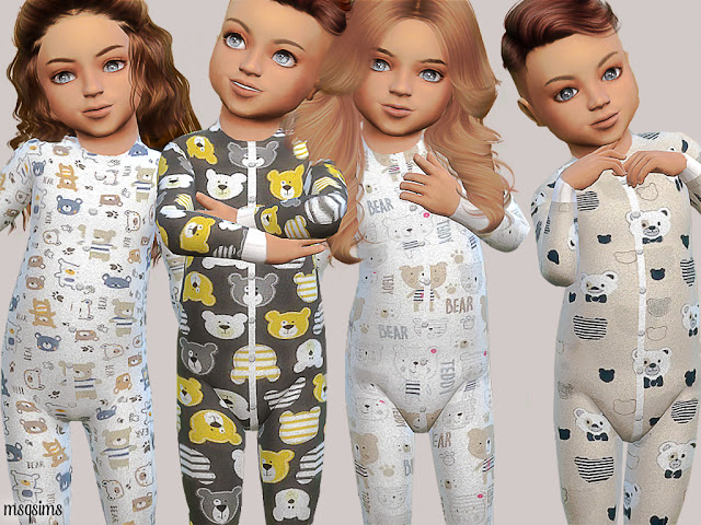 Sims 4 Toddler Body Collection 02 at MSQ Sims