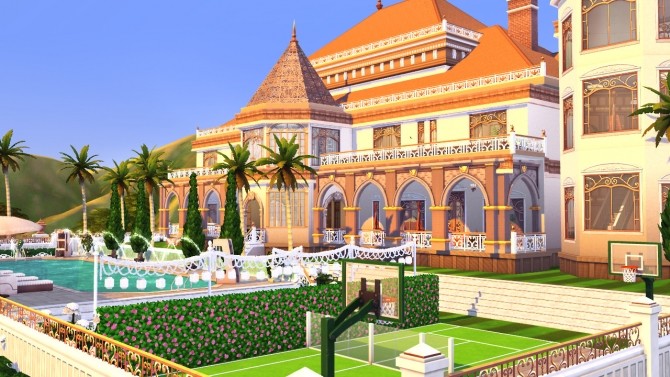 Sims 4 1 Million Simolen Palace at BERESIMS