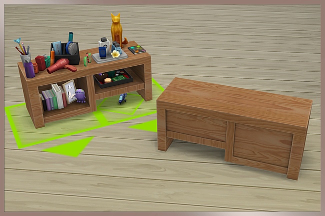 Sims 4 Sideboard Luv by Cappu at Blacky’s Sims Zoo