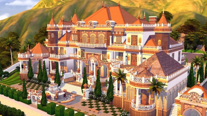 Sims 4 1 Million Simolen Palace at BERESIMS